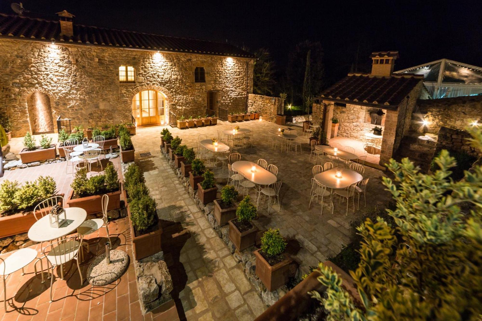 Relais La Costa Historical Residence Monteriggioni Exterior foto