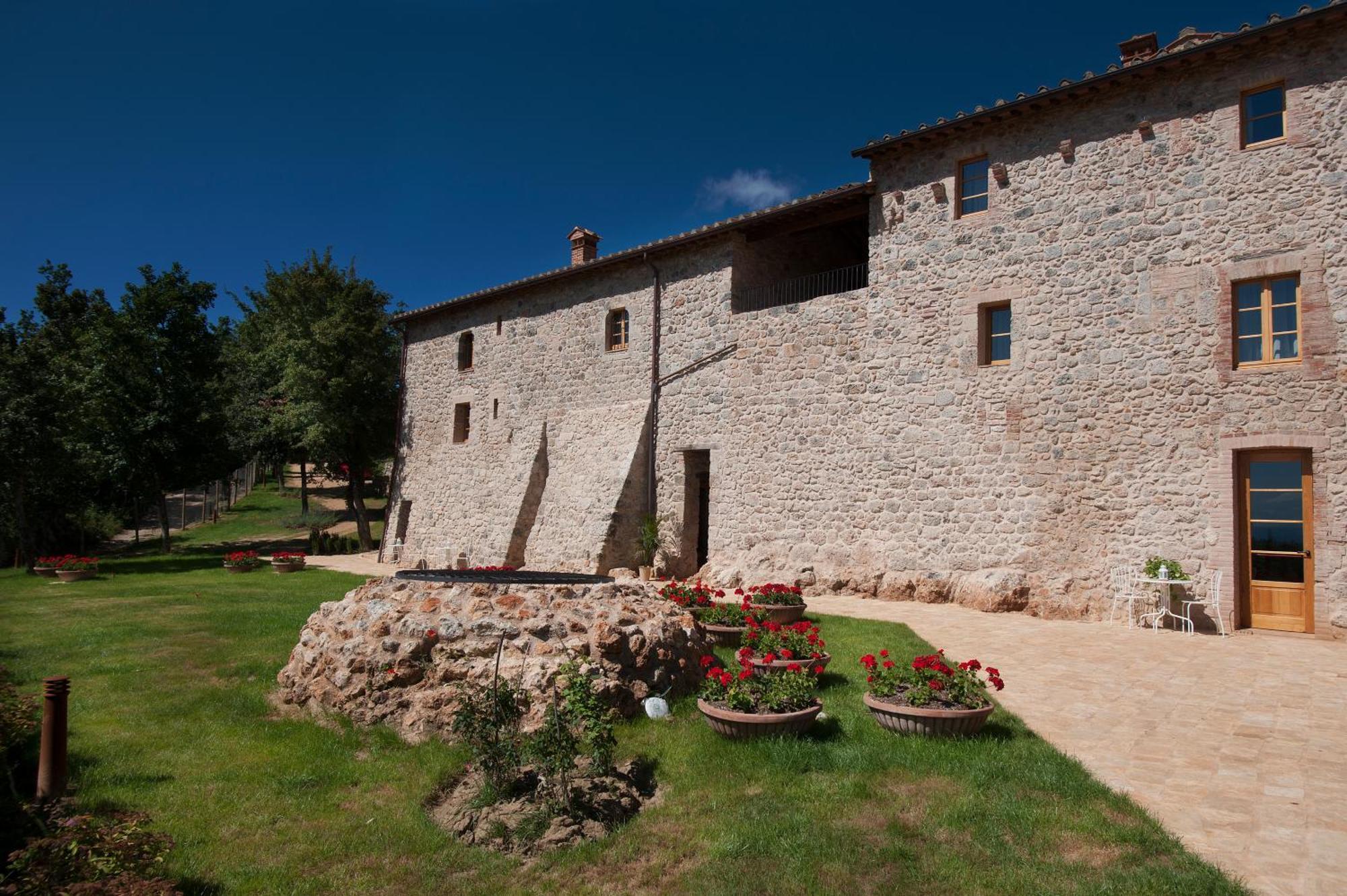 Relais La Costa Historical Residence Monteriggioni Exterior foto