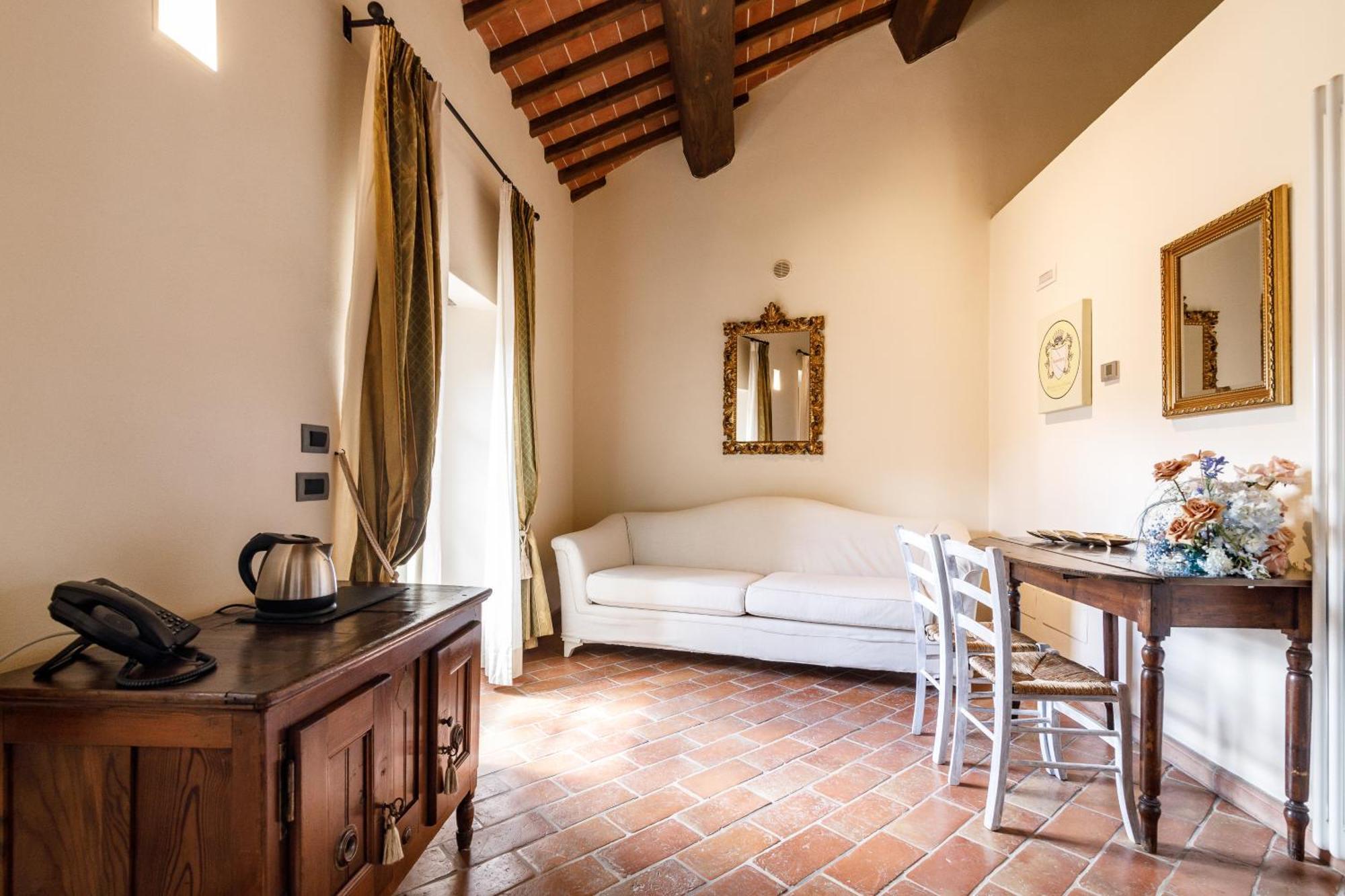 Relais La Costa Historical Residence Monteriggioni Exterior foto