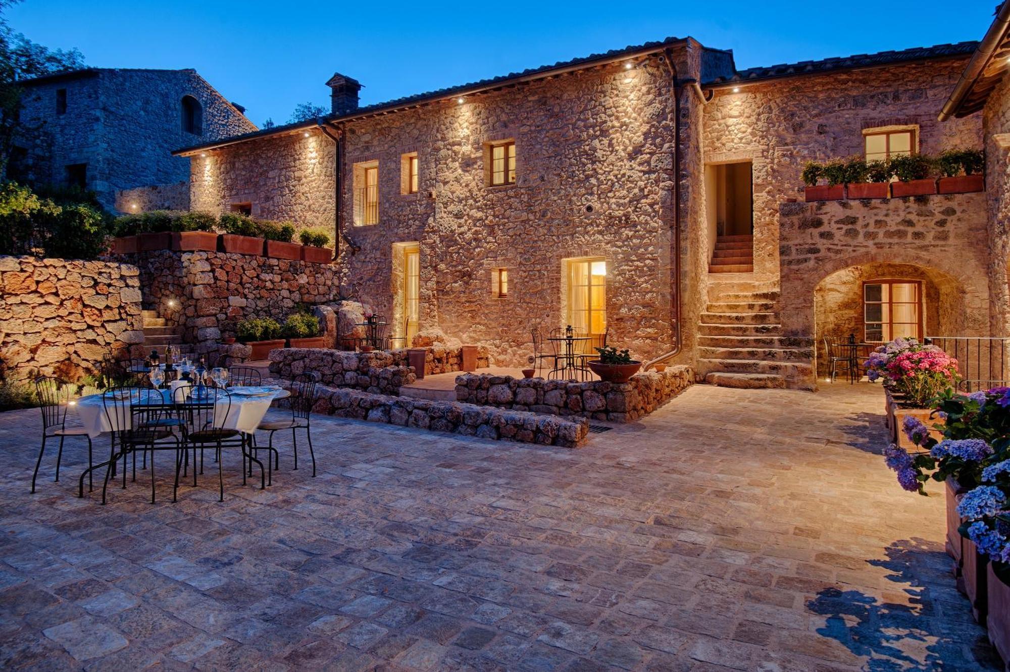 Relais La Costa Historical Residence Monteriggioni Exterior foto