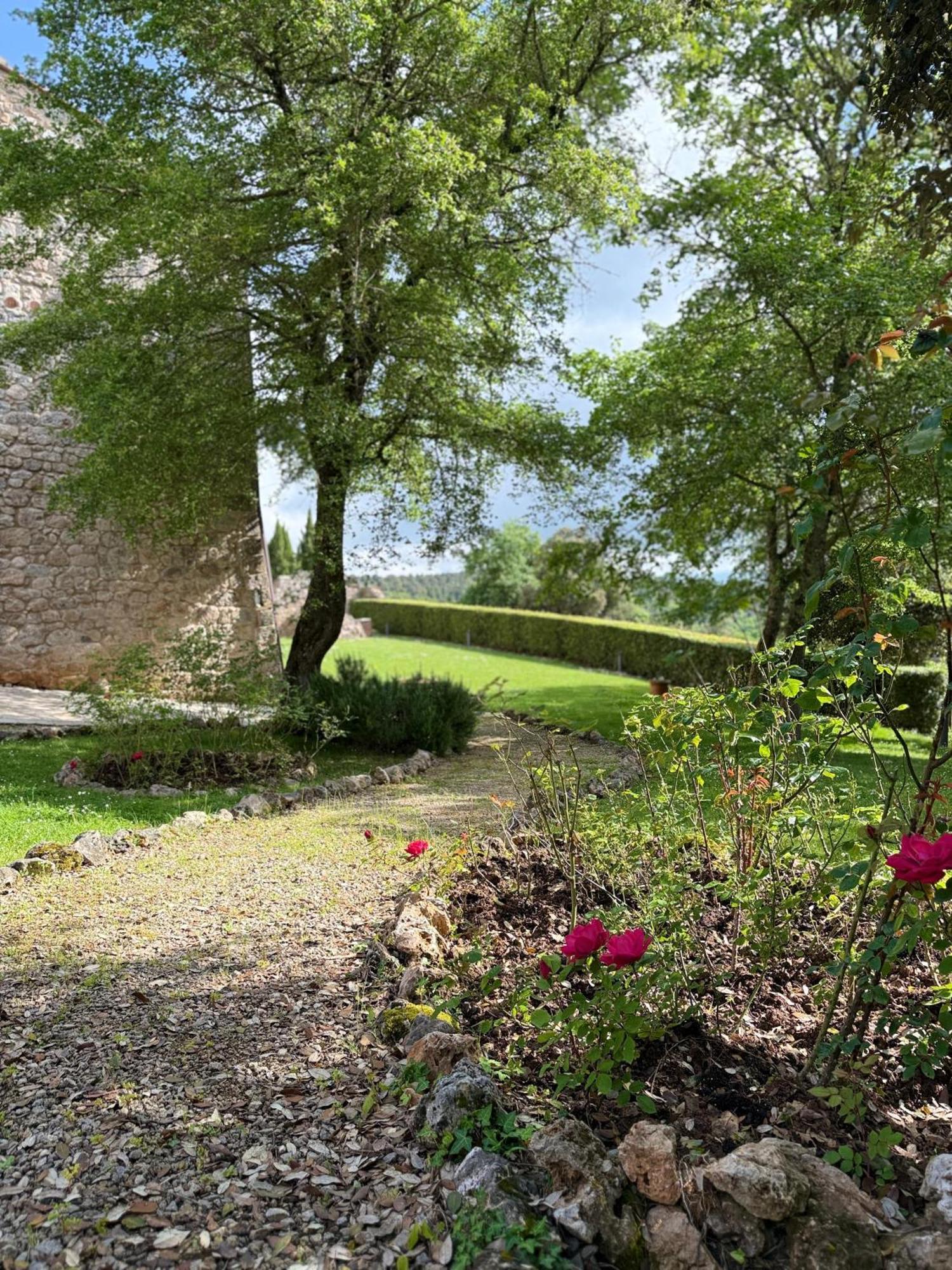 Relais La Costa Historical Residence Monteriggioni Exterior foto
