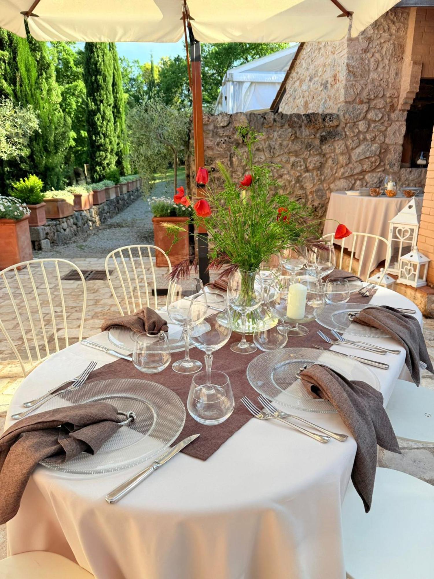 Relais La Costa Historical Residence Monteriggioni Exterior foto