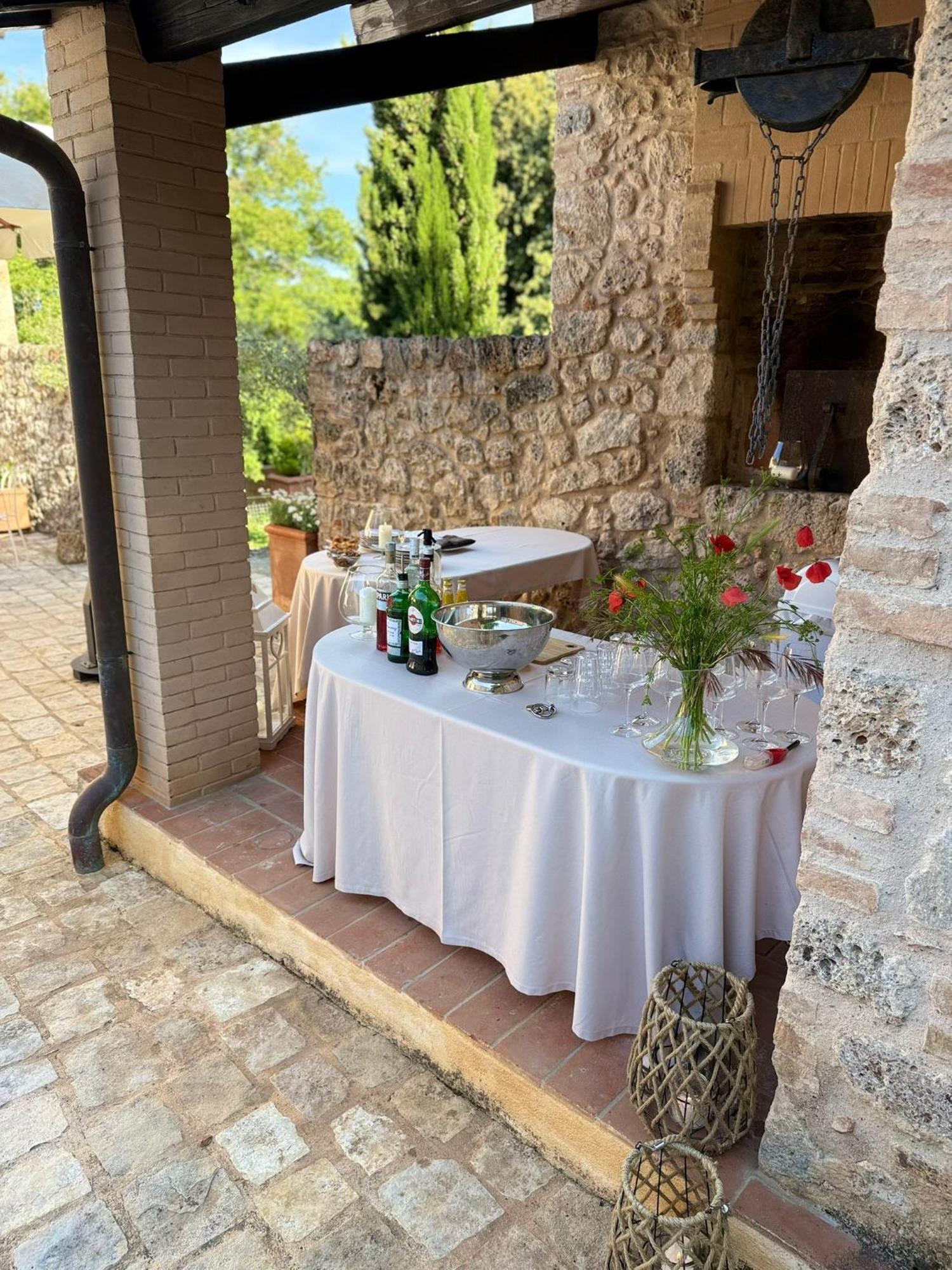 Relais La Costa Historical Residence Monteriggioni Exterior foto