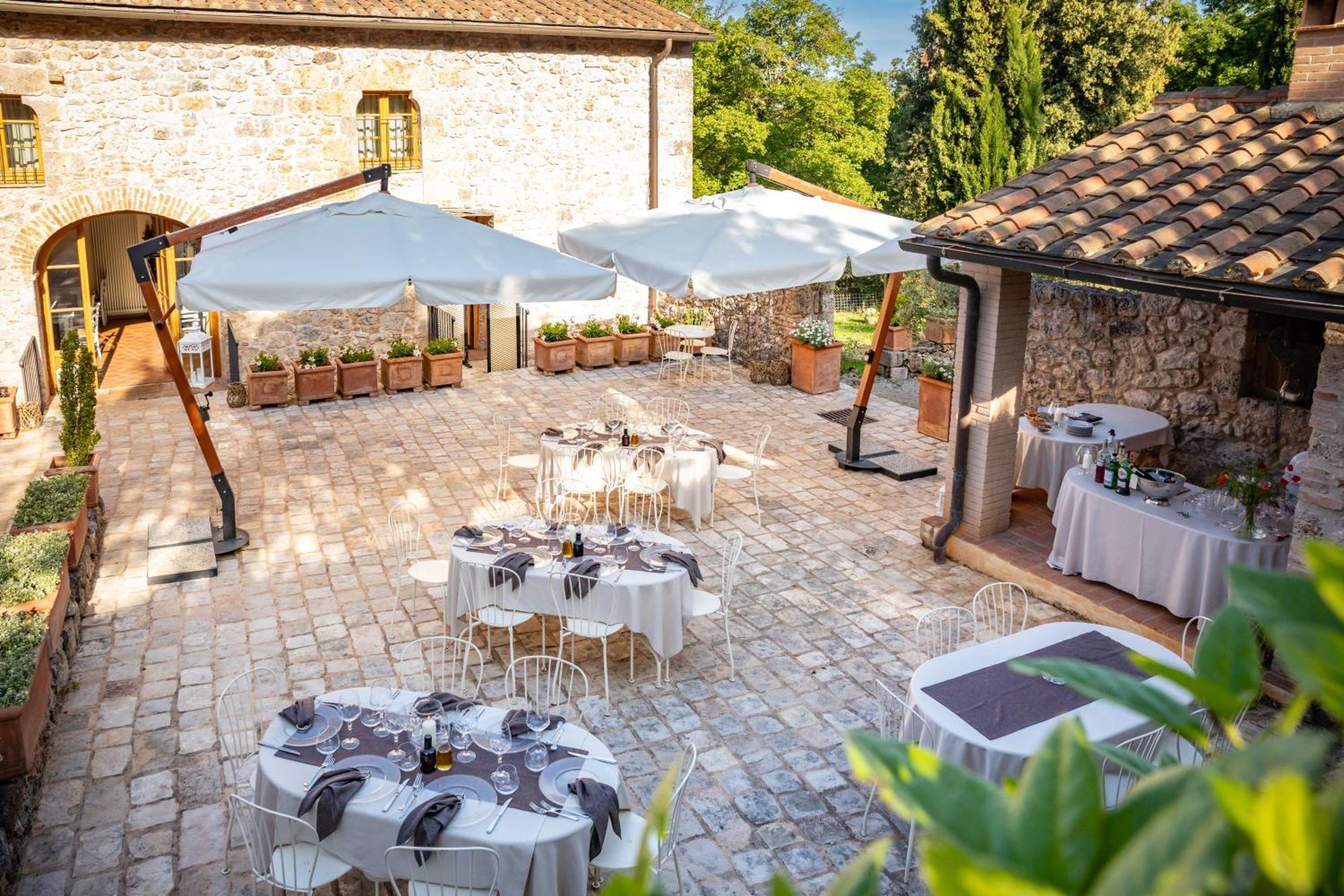 Relais La Costa Historical Residence Monteriggioni Exterior foto