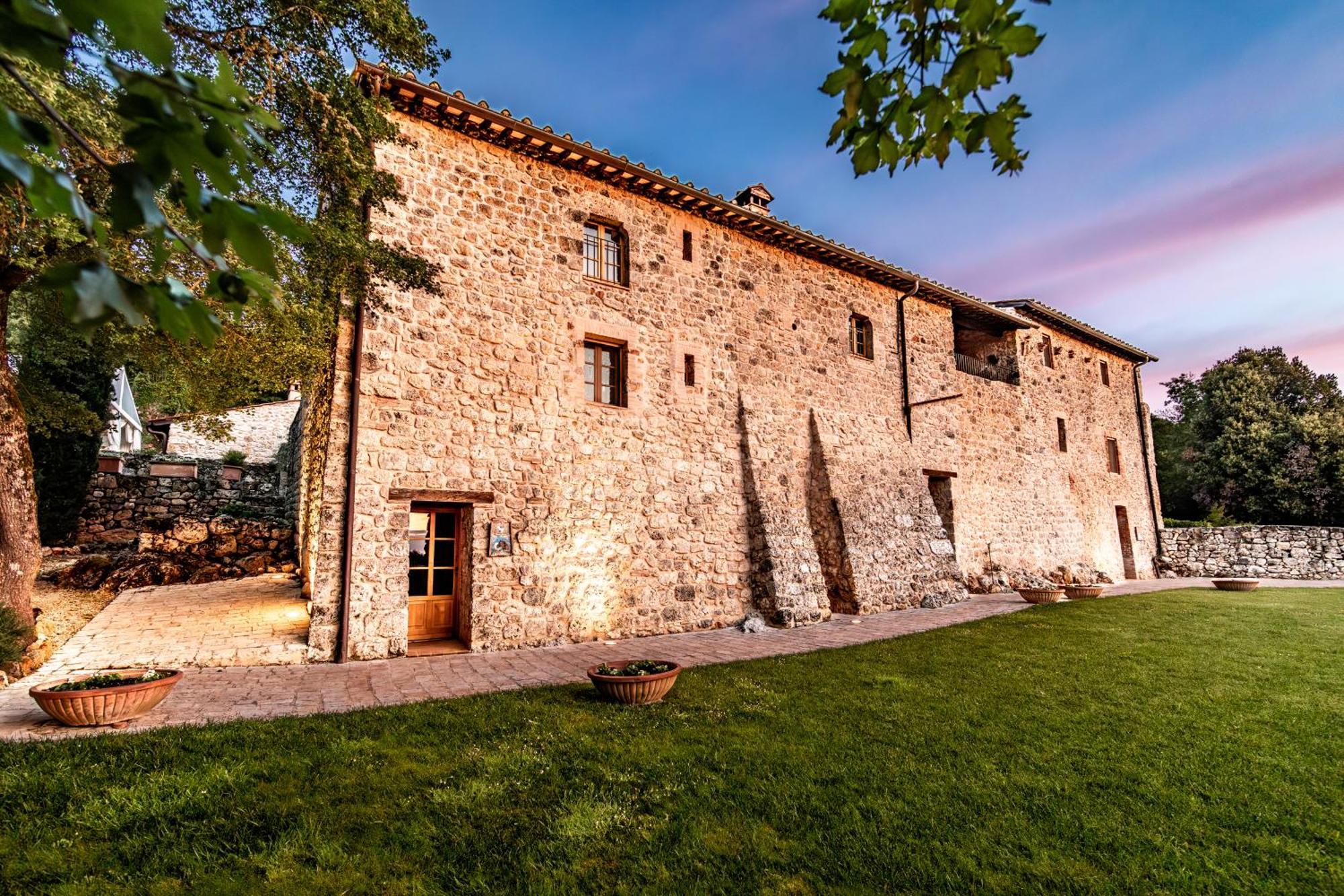 Relais La Costa Historical Residence Monteriggioni Exterior foto