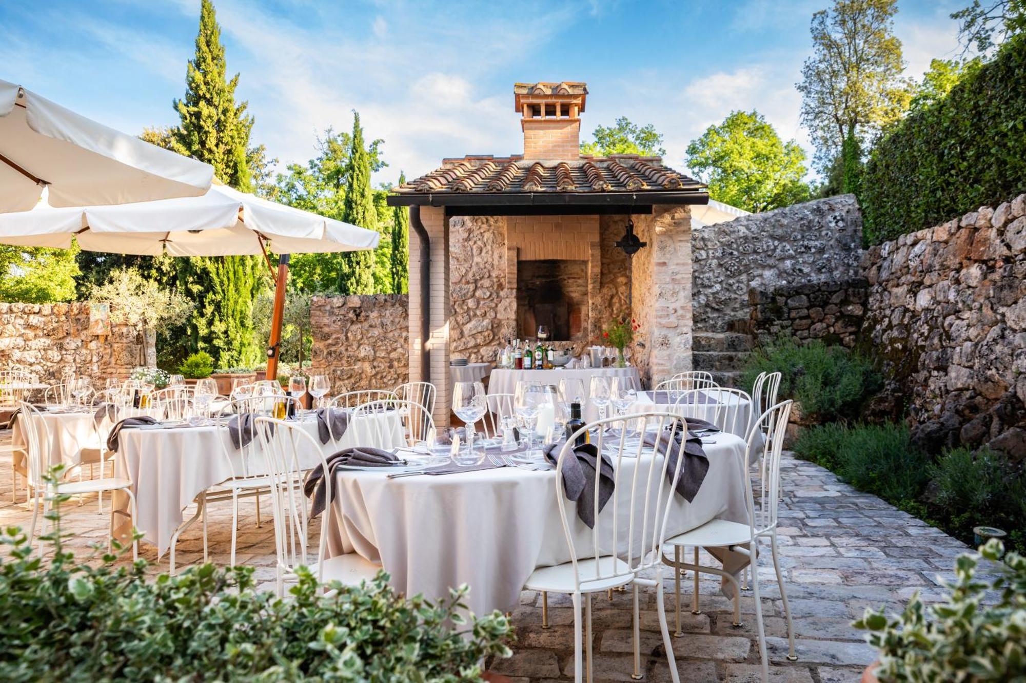 Relais La Costa Historical Residence Monteriggioni Exterior foto