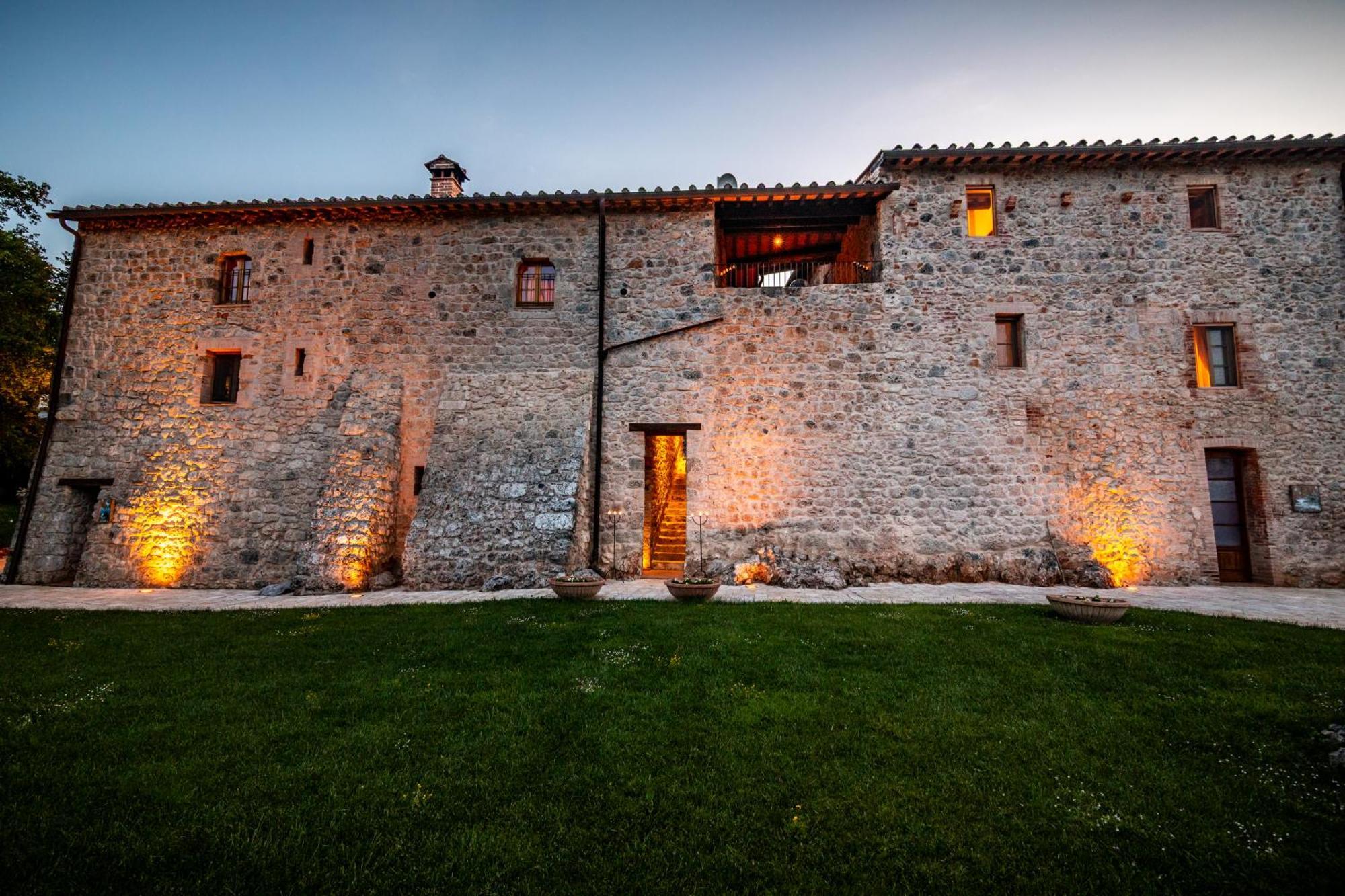 Relais La Costa Historical Residence Monteriggioni Exterior foto