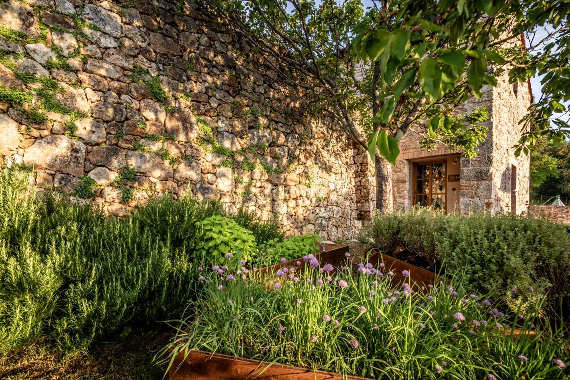 Relais La Costa Historical Residence Monteriggioni Exterior foto