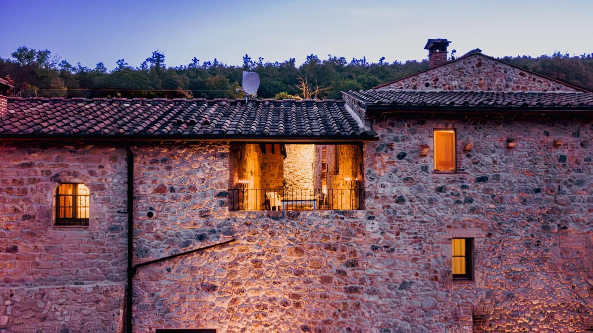 Relais La Costa Historical Residence Monteriggioni Exterior foto