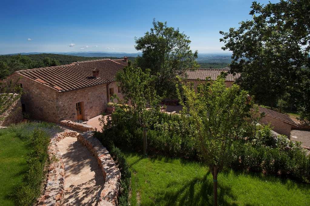 Relais La Costa Historical Residence Monteriggioni Exterior foto